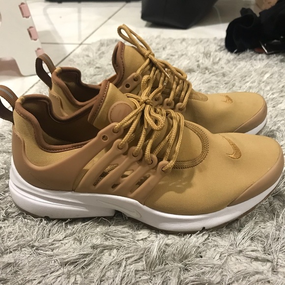 nike presto elemental gold
